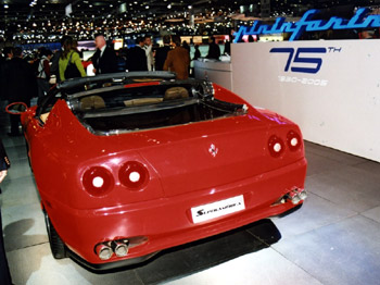 Ferrari Superamerica at the 2005 Geneva Salon