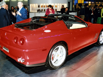 Ferrari Superamerica at the 2005 Geneva Salon