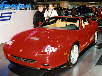 Ferrari Superamerica at the 2005 Geneva Salon