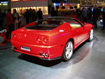 Ferrari Superamerica at the 2005 Geneva Salon