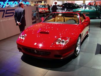 Ferrari Superamerica at the 2005 Geneva Salon