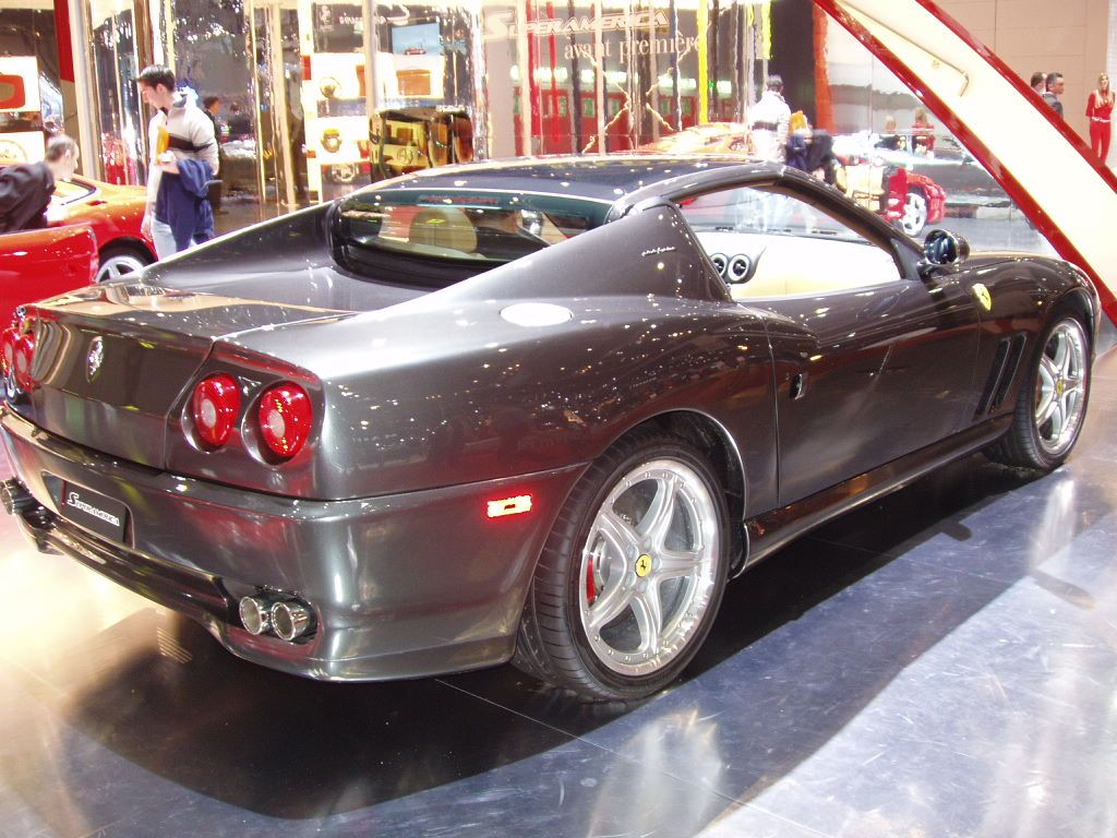 Ferrari Superamerica at the 2005 Geneva International Motor Show