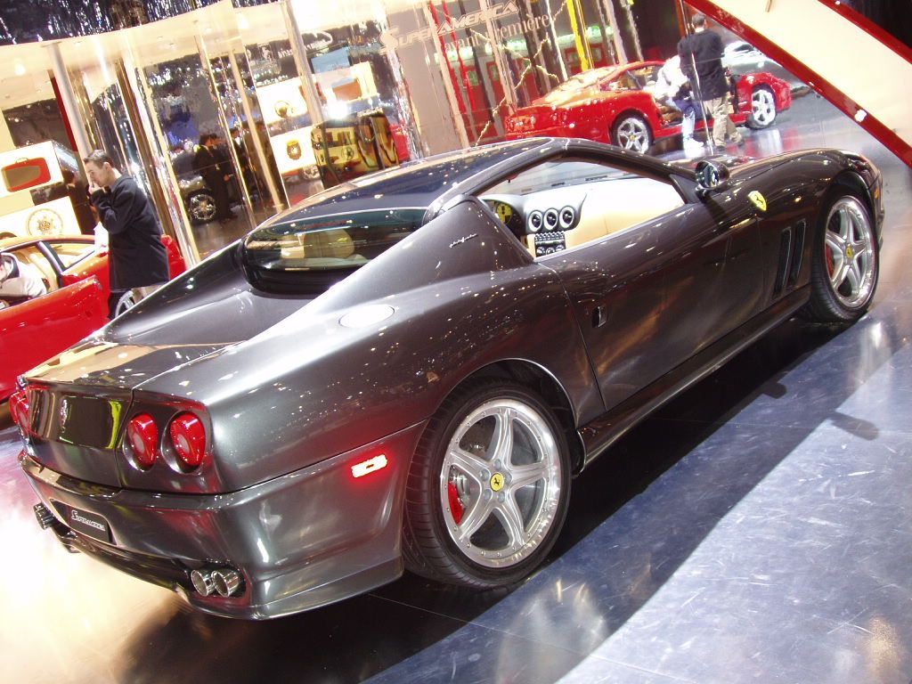 Ferrari Superamerica at the 2005 Geneva International Motor Show