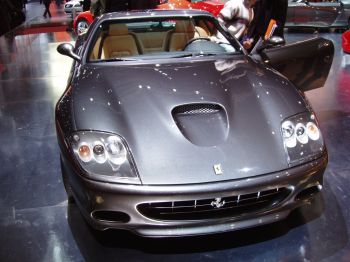 Ferrari Superamerica at the 2005 Geneva Salon