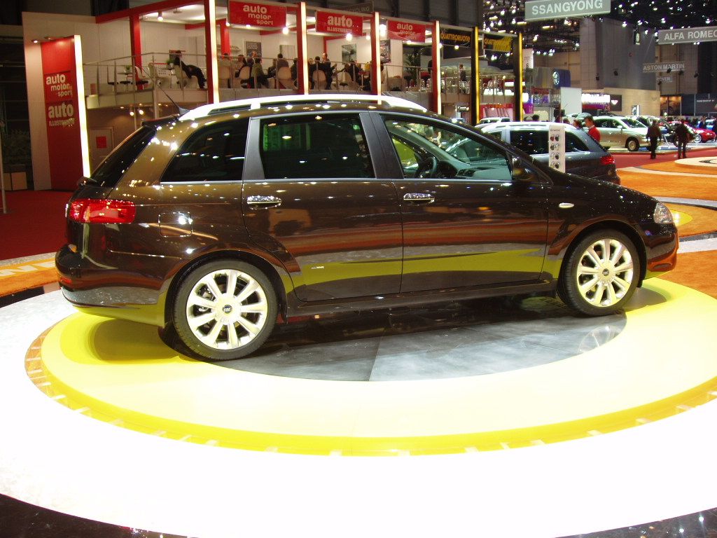 Fiat Croma at the 2005 Geneva International Motor Show