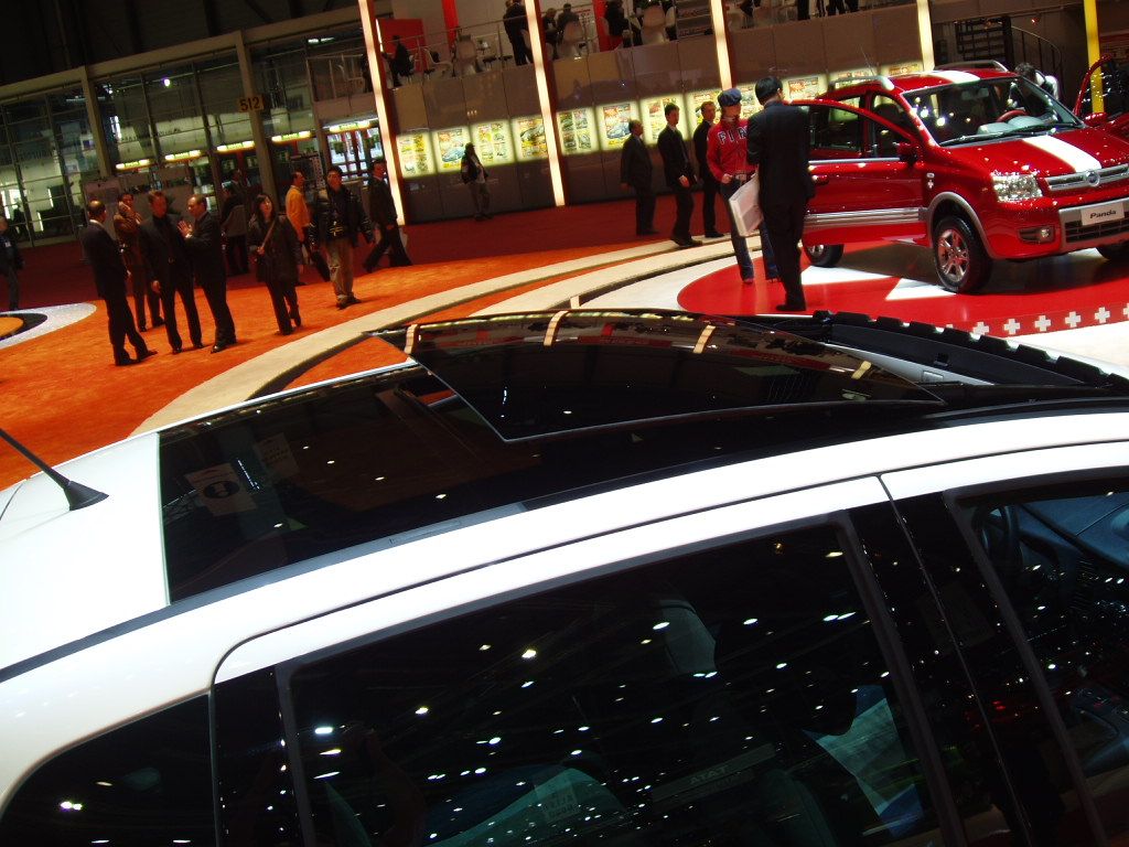 Fiat Idea Italia show car at the 2005 Geneva Salon