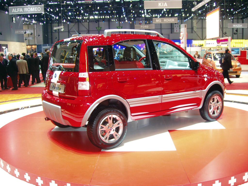 Fiat Panda Swiss at the 2005 Geneva International Motor Show