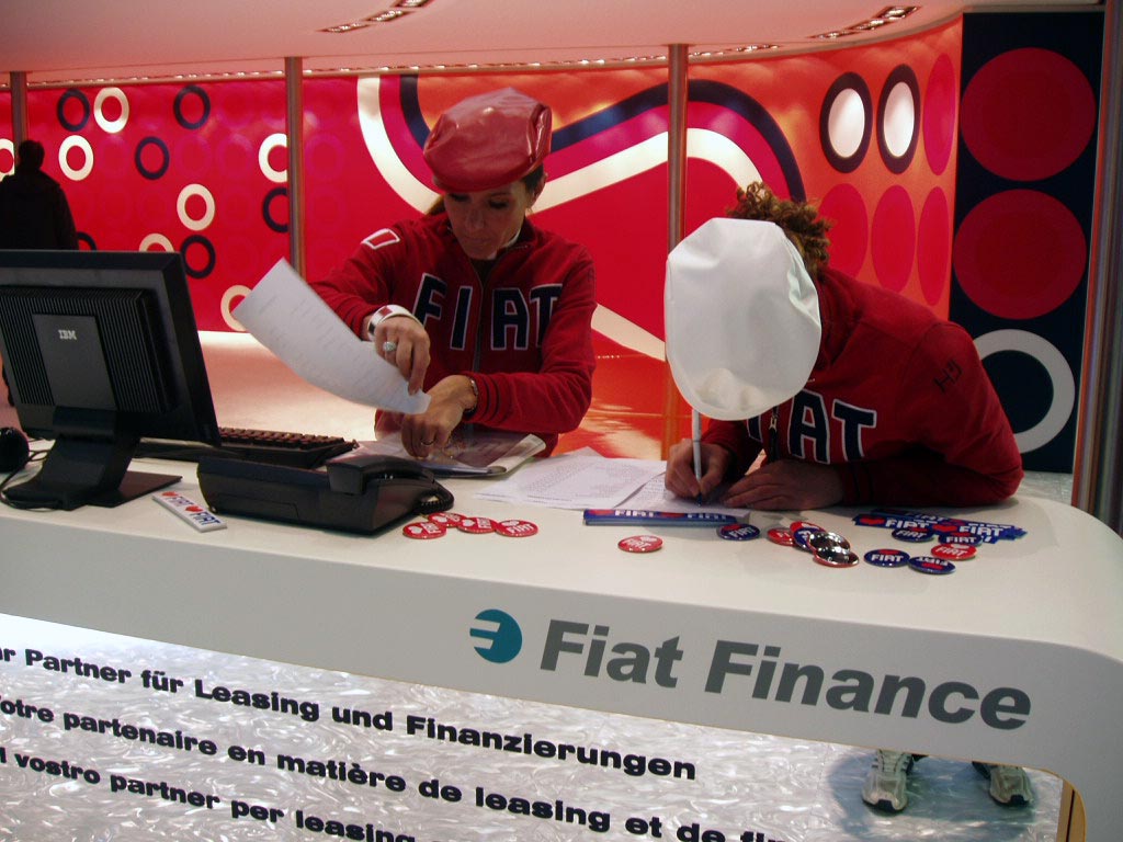 Fiat Panda Swiss at the 2005 Geneva International Motor Show