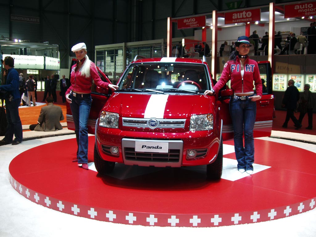 Fiat Panda Swiss at the 2005 Geneva International Motor Show