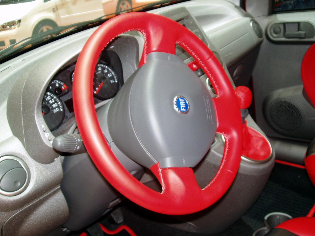 Fiat Panda Swiss at the 2005 Geneva International Motor Show