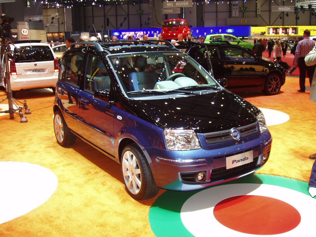 Fiat Panda Two Tone at the 2005 Geneva Salon