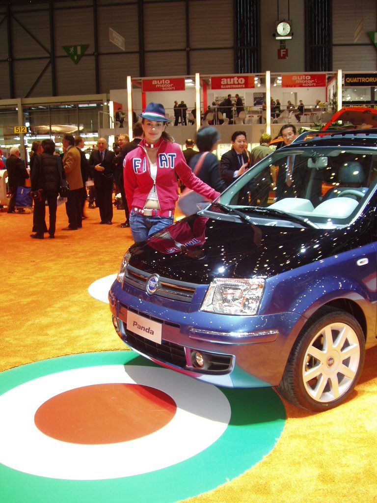 Fiat Panda Two Tone at the 2005 Geneva Salon