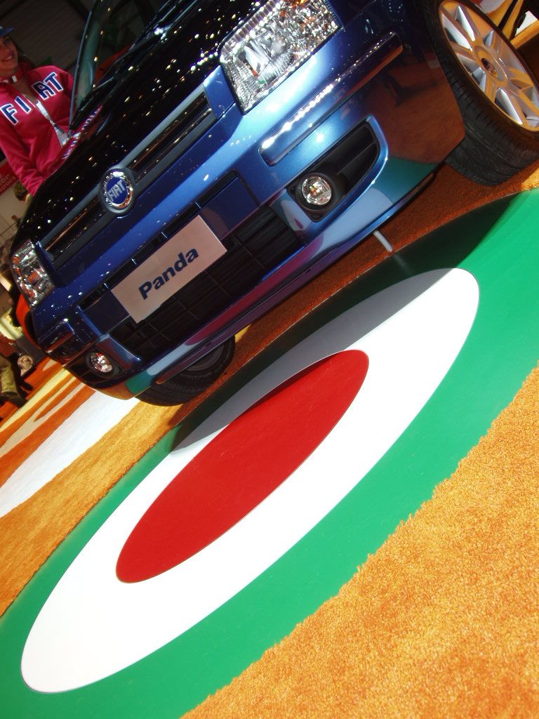 Fiat Panda Two Tone at the 2005 Geneva Salon