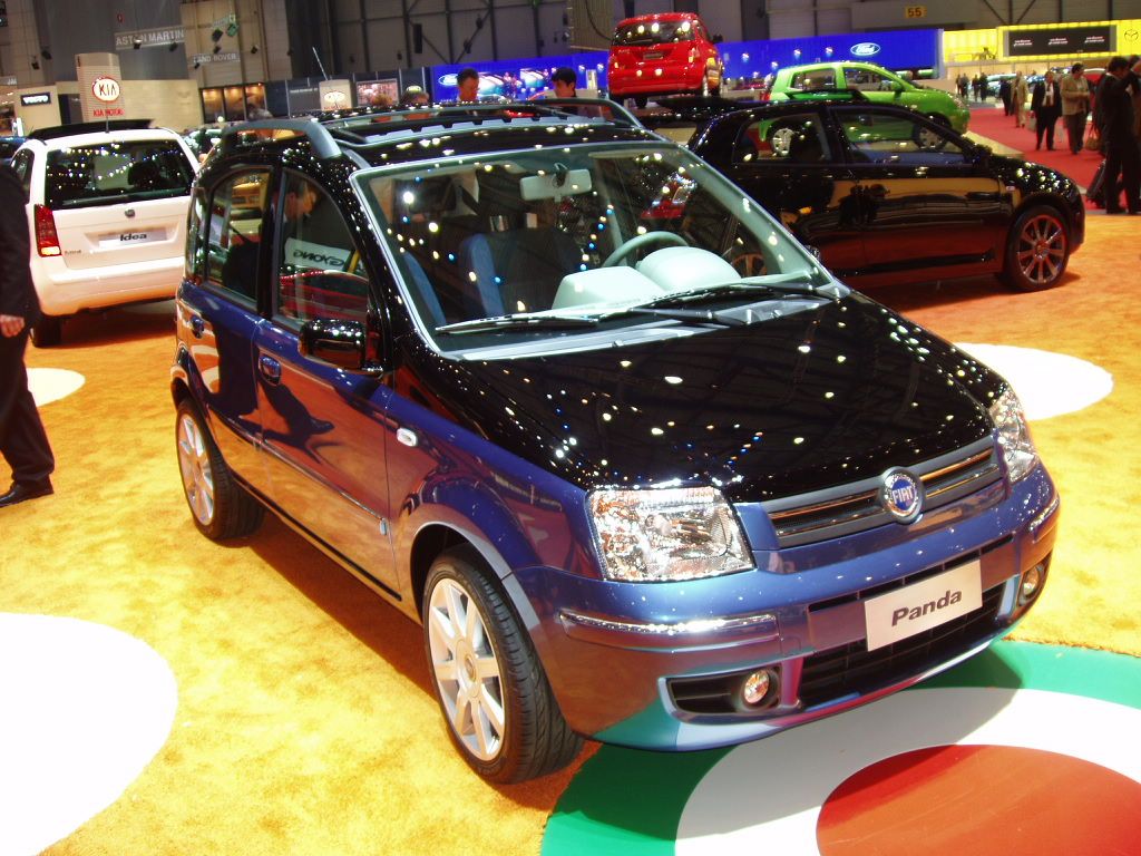 Fiat Panda Two Tone at the 2005 Geneva Salon