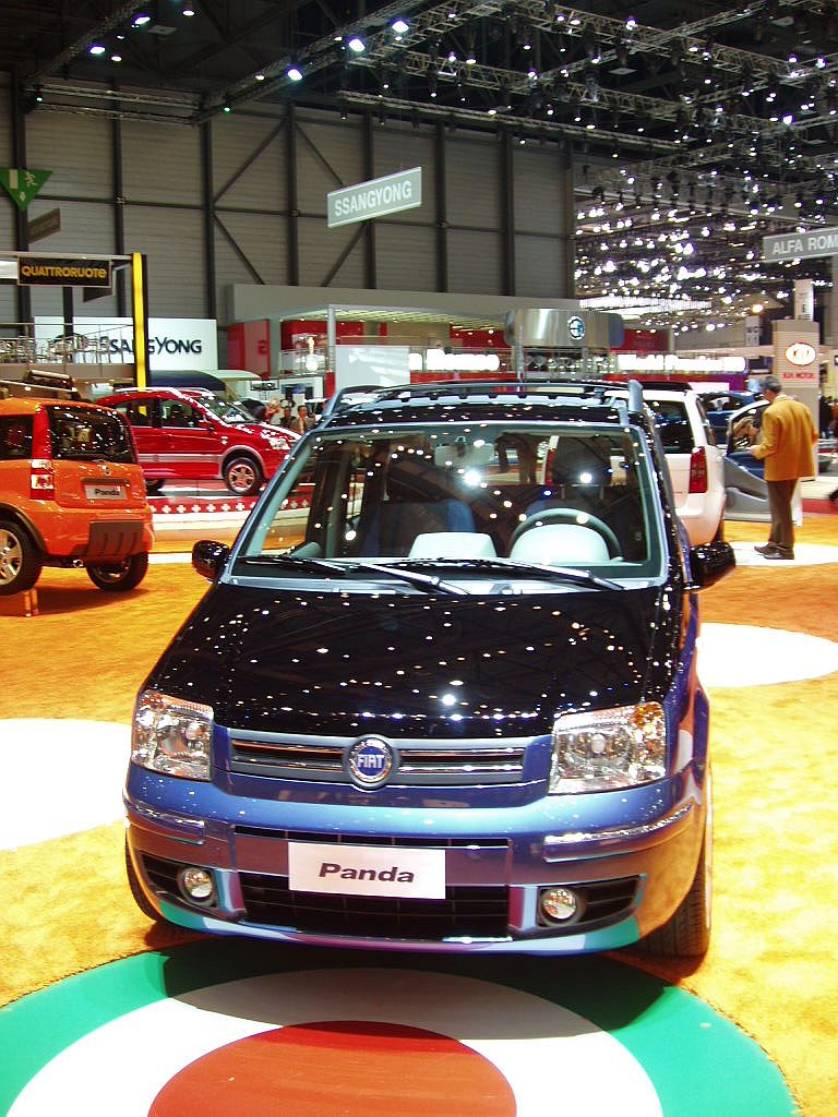 Fiat Panda Two Tone at the 2005 Geneva Salon