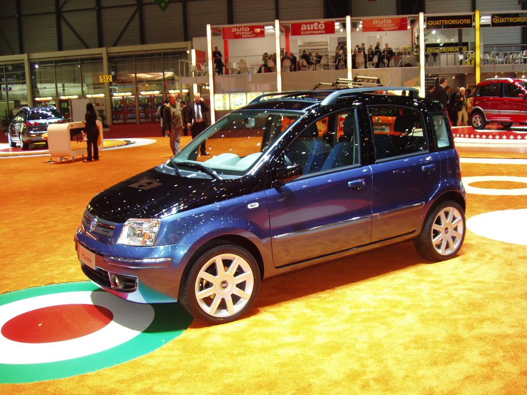 Fiat Panda Two Tone at the 2005 Geneva Salon