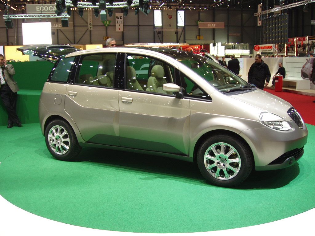 Fioravanti Lancia Musa Kandahar at the 2005 Geneva Salon