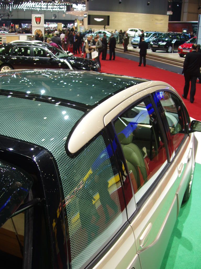 Fioravanti Lancia Musa Kandahar at the 2005 Geneva Salon