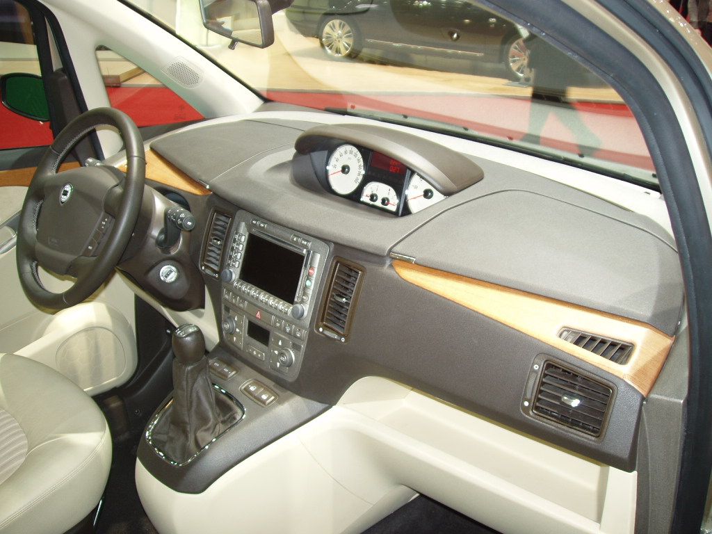 Fioravanti Lancia Musa Kandahar at the 2005 Geneva Salon