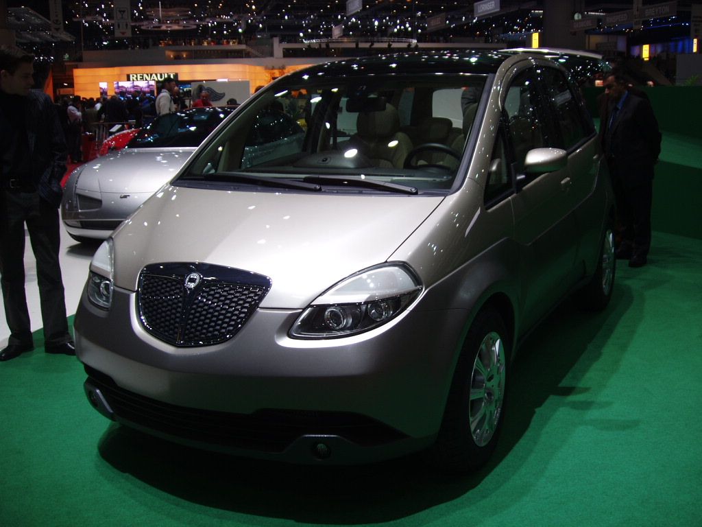 Fioravanti Lancia Musa Kandahar at the 2005 Geneva Salon