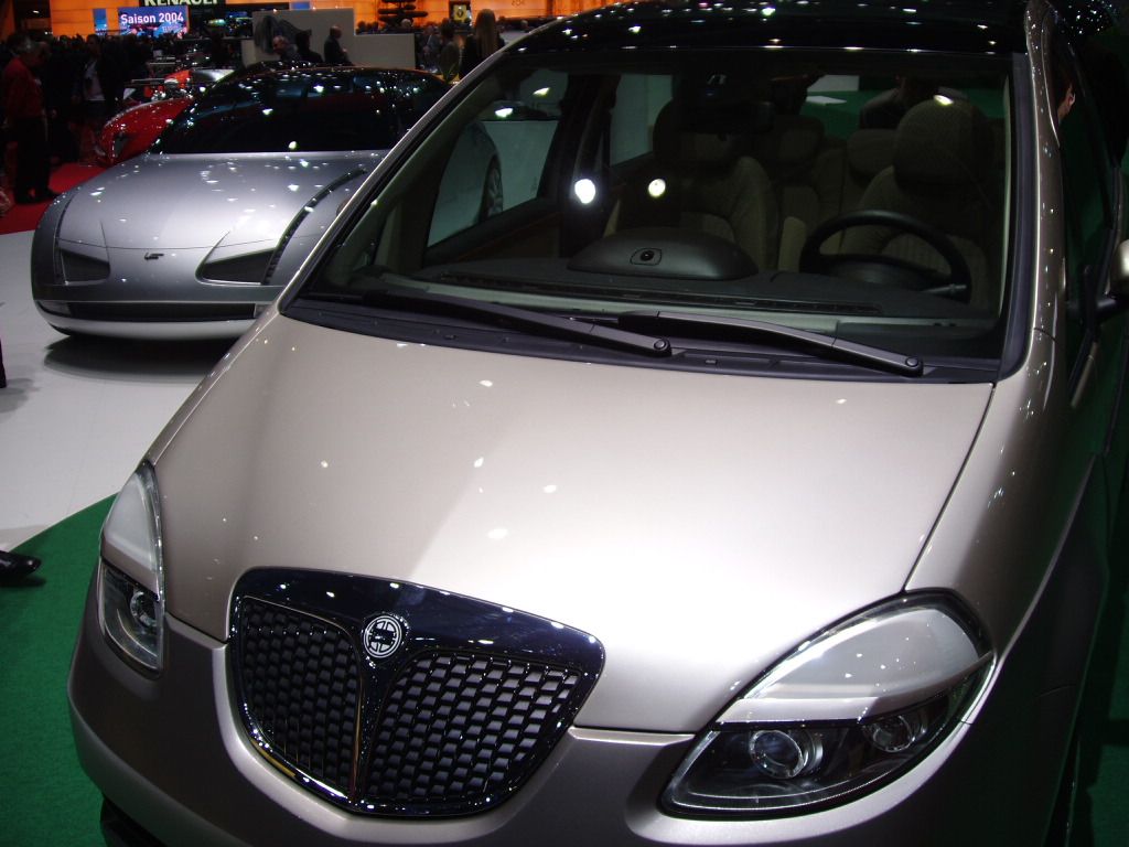 Fioravanti Lancia Musa Kandahar at the 2005 Geneva Salon