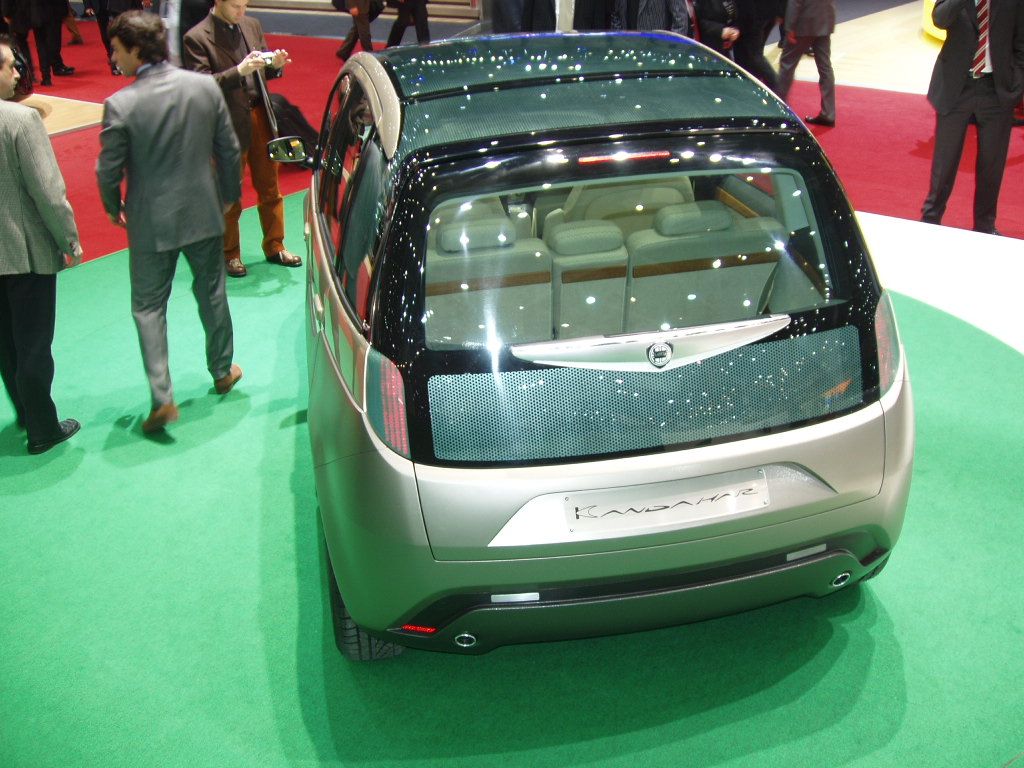 Fioravanti Lancia Musa Kandahar at the 2005 Geneva Salon