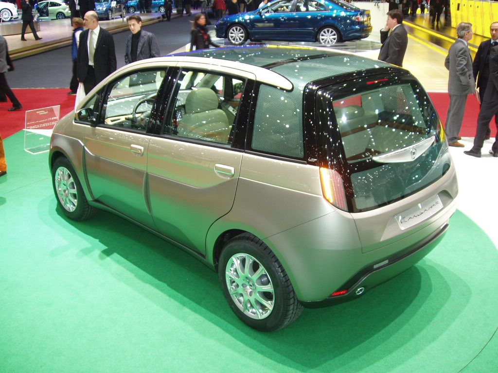 Fioravanti Lancia Musa Kandahar at the 2005 Geneva Salon