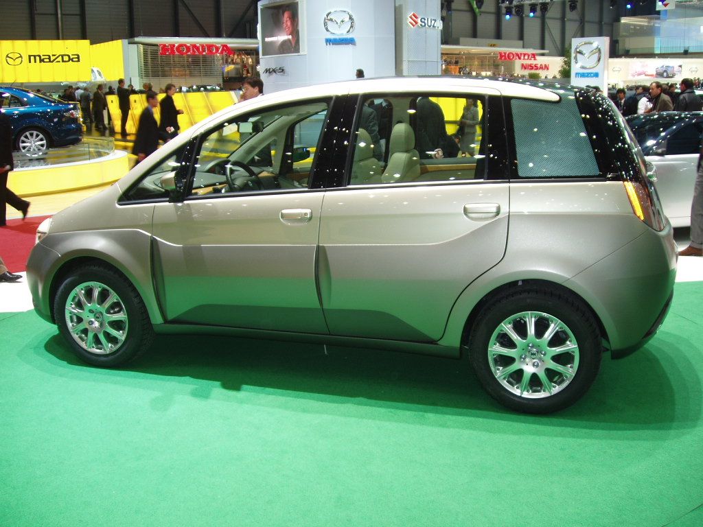 Fioravanti Lancia Musa Kandahar at the 2005 Geneva Salon