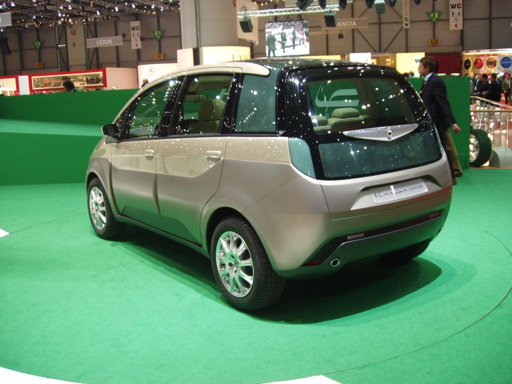 Fioravanti Lancia Musa Kandahar at the 2005 Geneva Salon