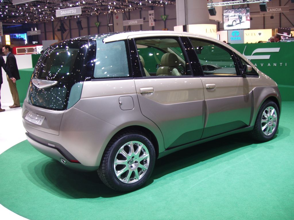 Fioravanti Lancia Musa Kandahar at the 2005 Geneva Salon