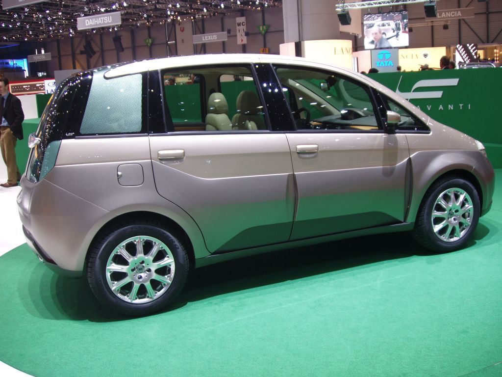 Fioravanti Lancia Musa Kandahar at the 2005 Geneva Salon
