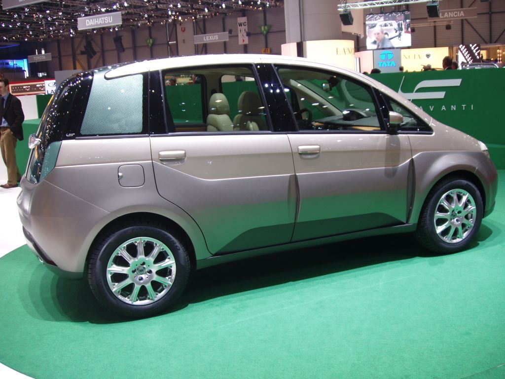 Fioravanti Lancia Musa Kandahar at the 2005 Geneva Salon