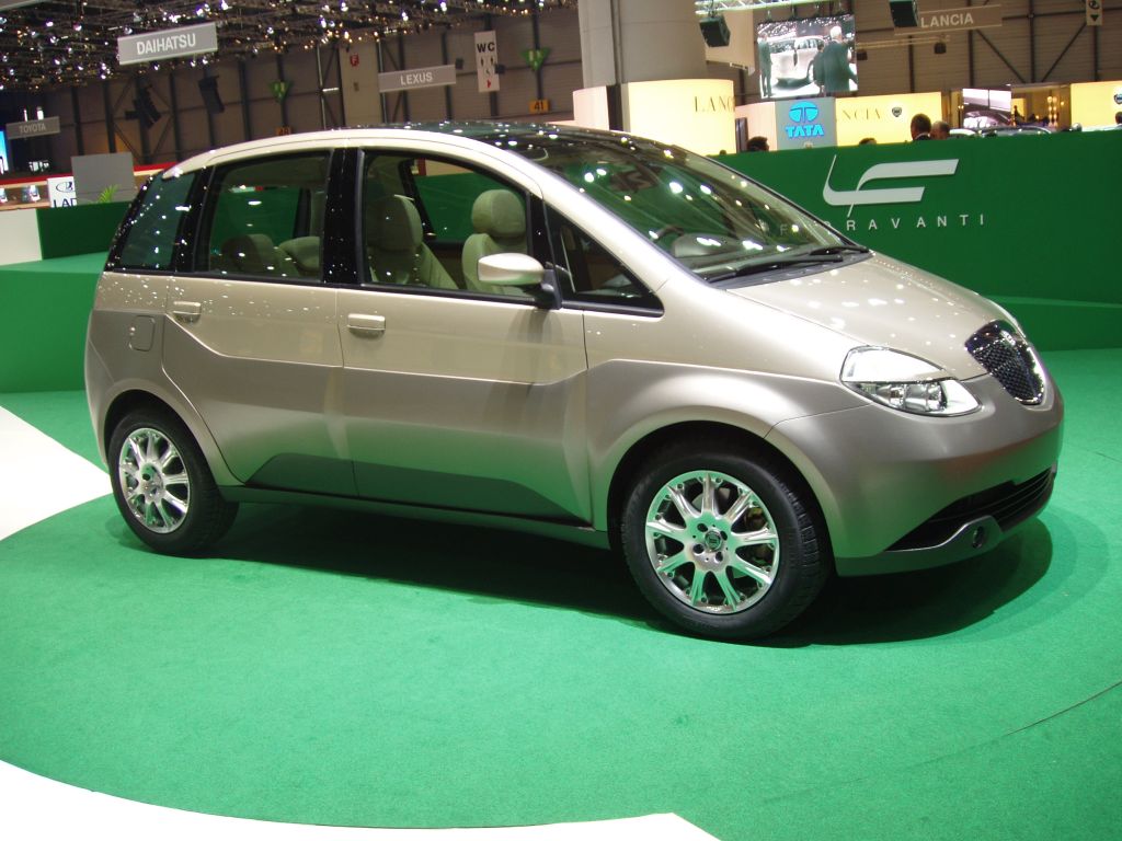 Fioravanti Lancia Musa Kandahar at the 2005 Geneva Salon