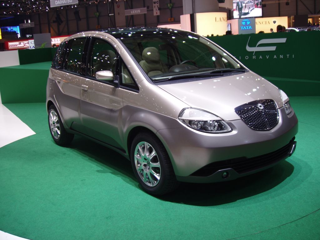 Fioravanti Lancia Musa Kandahar at the 2005 Geneva Salon