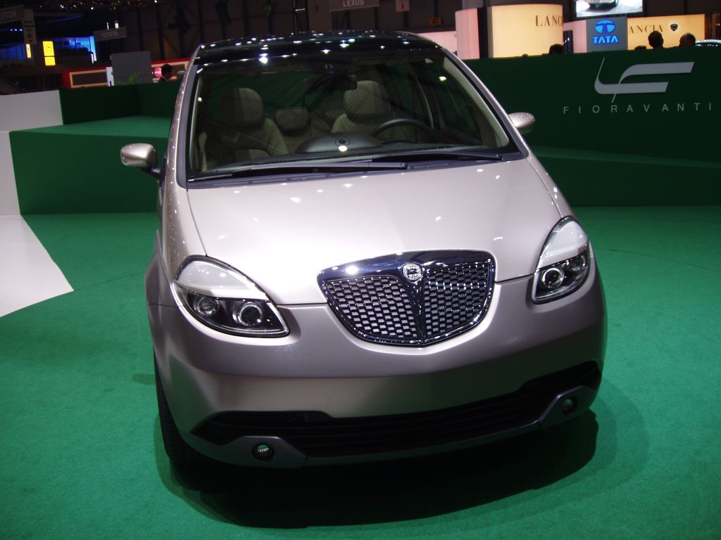 Fioravanti Lancia Musa Kandahar at the 2005 Geneva Salon