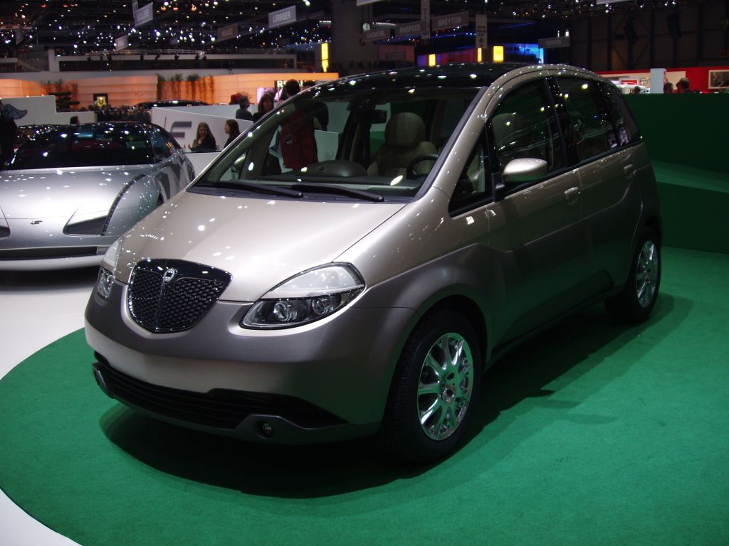 Fioravanti Lancia Musa Kandahar at the 2005 Geneva Salon