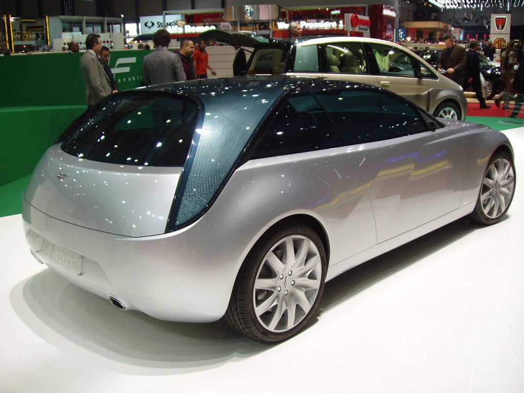 Fioravanti Kite at the 2005 Geneva Salon