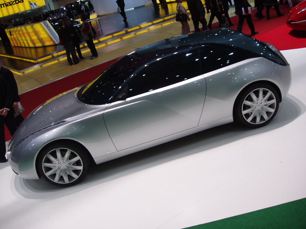 Fioravanti Kite at the 2005 Geneva Salon