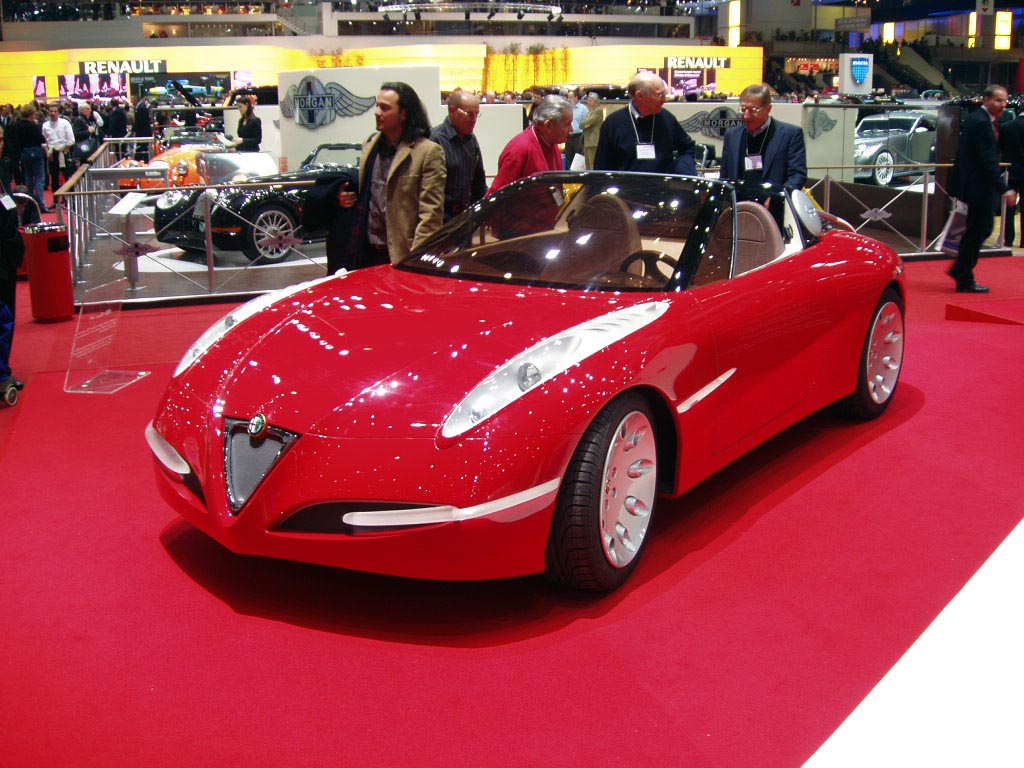 Fioravanti Alfa Romeo Vola at the 2005 Geneva International Motor Show