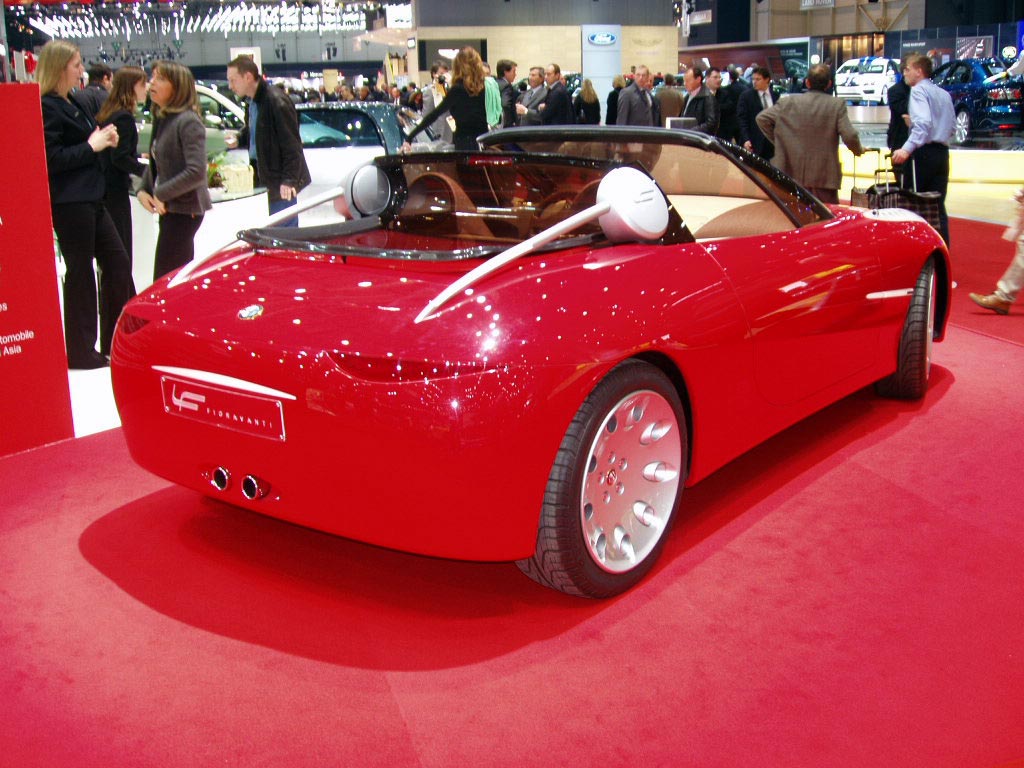 Fioravanti Alfa Romeo Vola at the 2005 Geneva International Motor Show