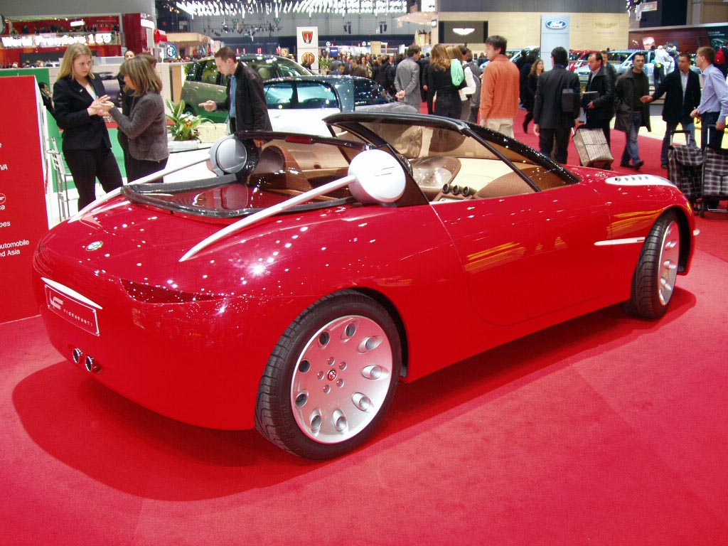 Fioravanti Alfa Romeo Vola at the 2005 Geneva International Motor Show