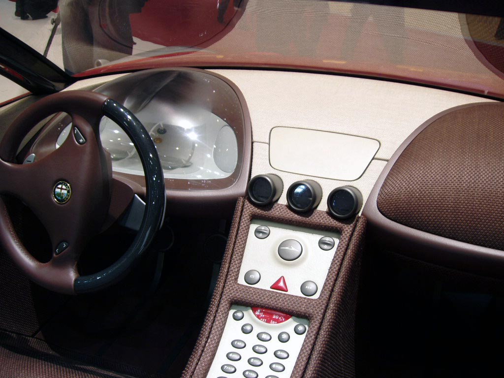 Fioravanti Alfa Romeo Vola at the 2005 Geneva International Motor Show