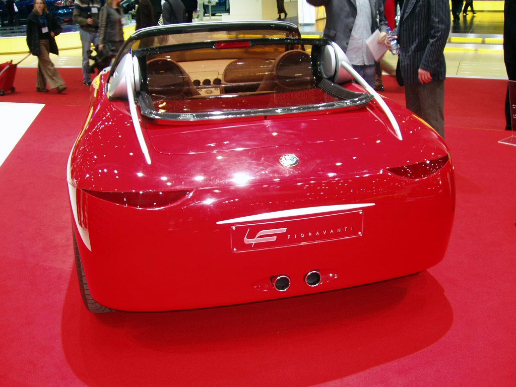 Fioravanti Alfa Romeo Vola at the 2005 Geneva International Motor Show