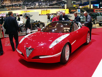 click here for Alfa Romeo Vola photo gallery