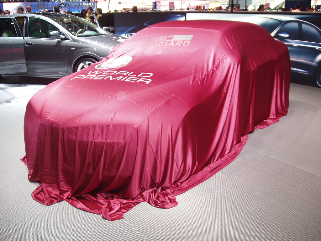 Alfa Romeo 159 presented by Giugiaro at the 2005 Geneva International Motor Show