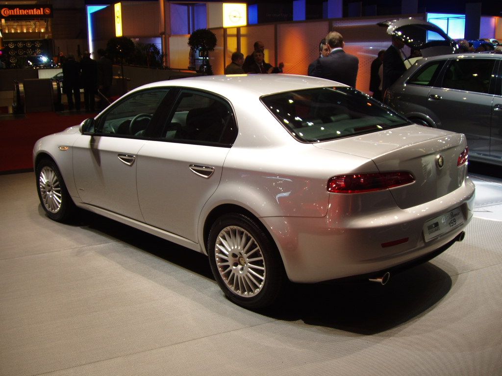 Alfa Romeo 159 presented by Giugiaro-Italdesign at the 2005 Geneva International Motor Show