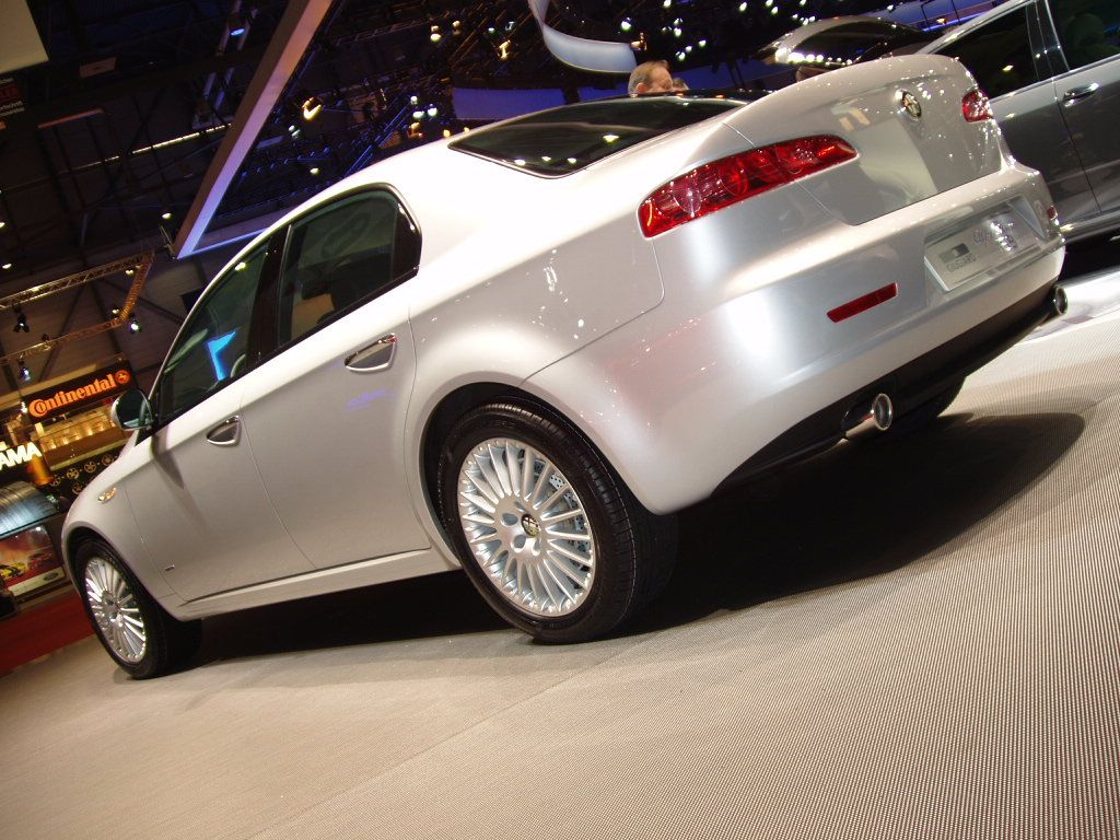 Alfa Romeo 159 presented by Giugiaro-Italdesign at the 2005 Geneva International Motor Show