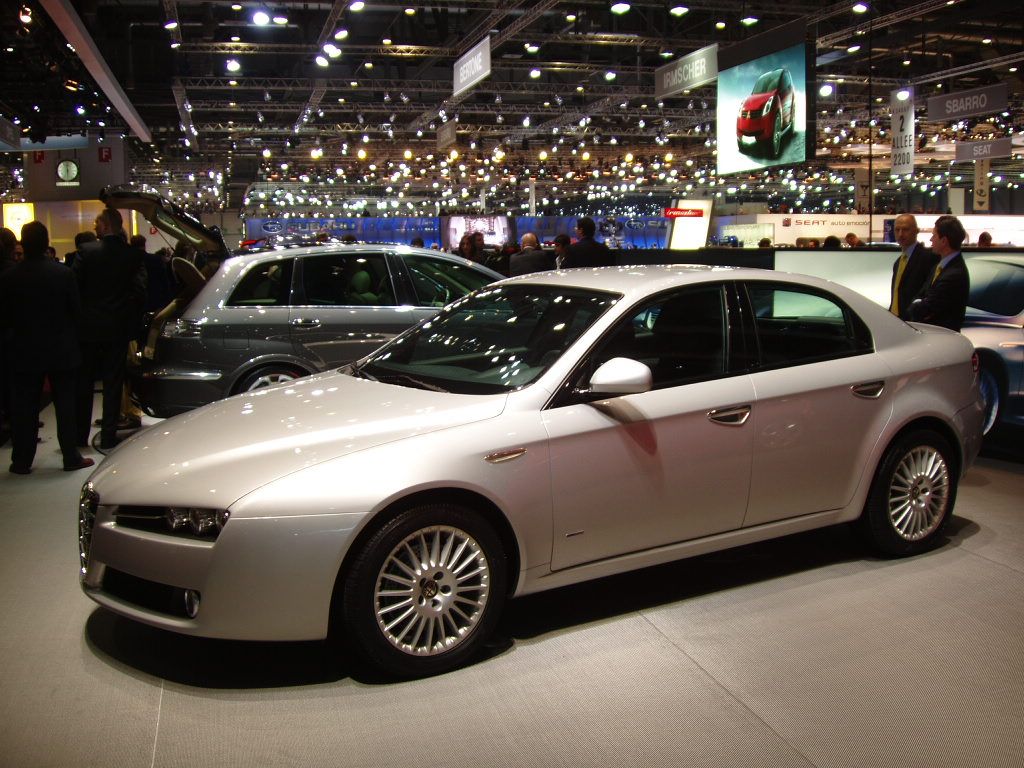 Alfa Romeo 159 presented by Giugiaro-Italdesign at the 2005 Geneva International Motor Show