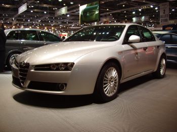 Alfa Romeo 159 presented by Giugiaro at the 2005 Geneva Salon