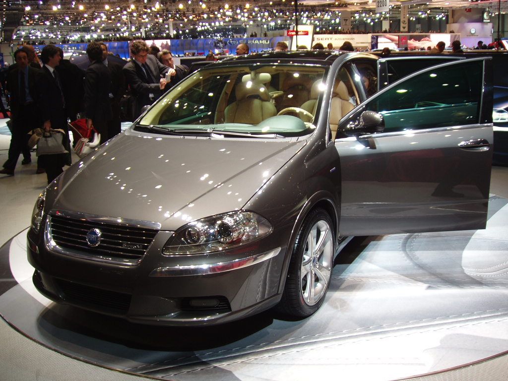 Fiat Croma 8TTO V at the 2005 Geneva International Motor Show